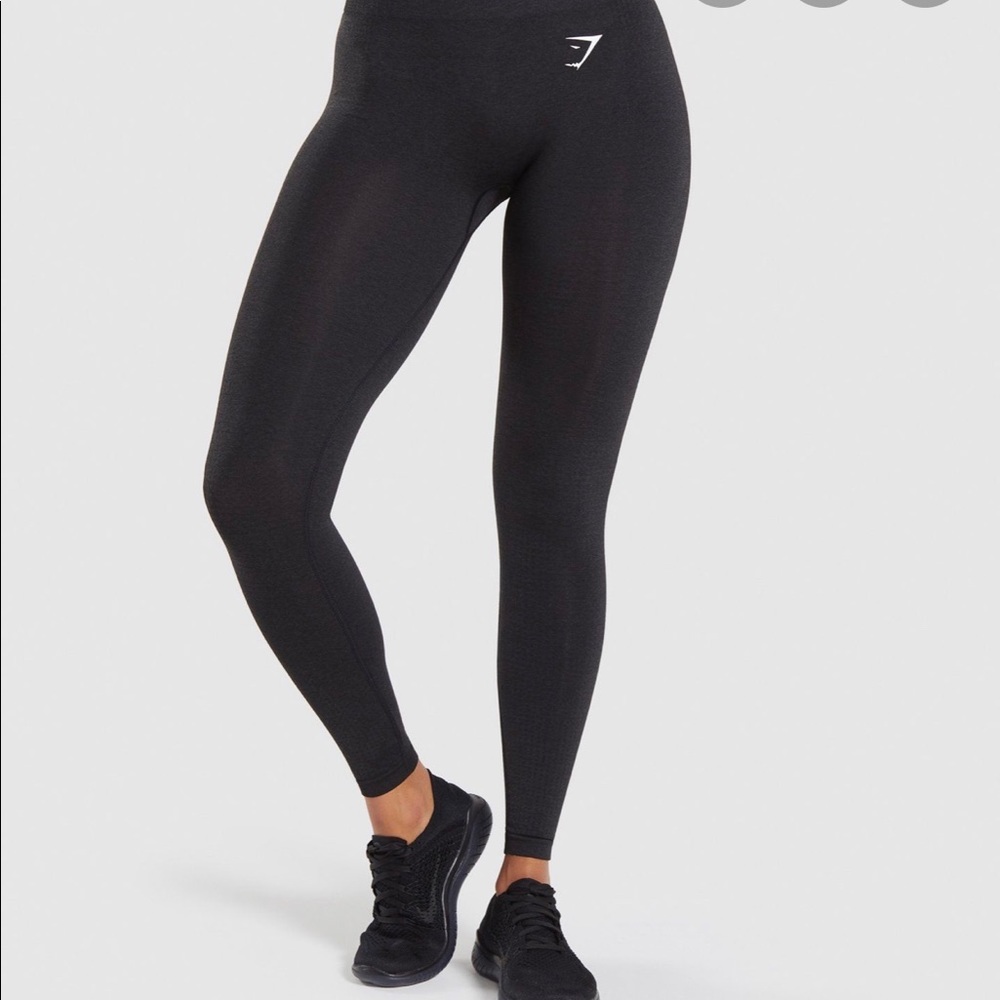Black Gymshark Vital seamless leggings